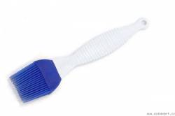 Modrý silikonový štětec 21cm