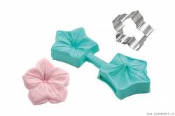 Silikonová forma na marcipán – petúnie