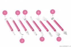 Modelovací kostice 8ks