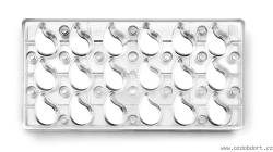 Forma na pralinky magnetická LAGRIMA