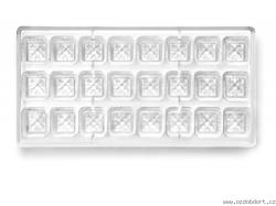 Forma na čokoládu CUADRADO