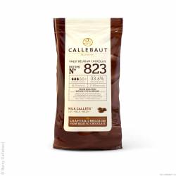 Čokoláda mléčná 33,6% - 1kg