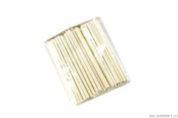 Tyčinky pro výrobu lízátek 50ks 12cm