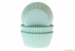 Cukrářské košíčky MINT GREEN 50ks