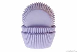 Cukrářský košíček 50ks barva lila