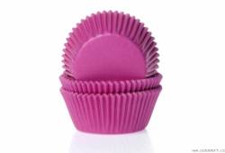 Košíček na muffiny růžový 50ks