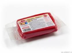 Potahovací hmota 250 g - červená