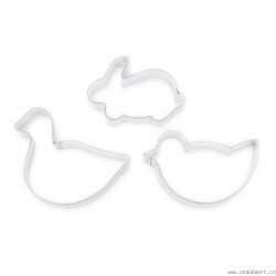 Vykrajovátka velikonoční zajíček, husa, ptáček