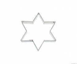 Vykrajovátko hvězda 127x110mm