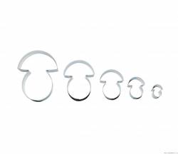 Vykrajovátko hříbky 5ks