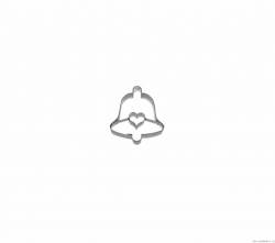 Vykrajovátko Zvonek III/srdíčko prohnuté