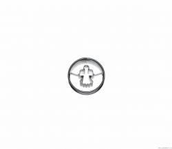 Vykrajovátko Kolečko hladké/anděl