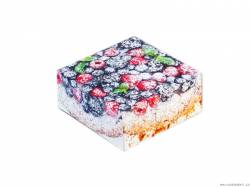 Krabička na zákusky Roma 14x6