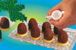 Formičky na vosí hnízda 2KS včelky