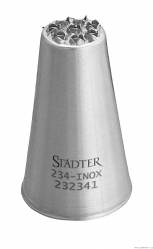 Zdobící špička na trávník 15mm