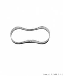 Vykrajovátko piškot 48×19 mm