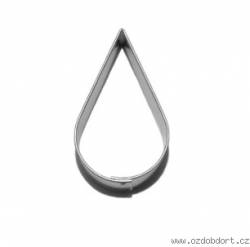 Vykrajovátko kapka 26×45 mm