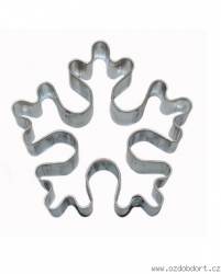 Vykrajovátko vločka II 60x63 mm