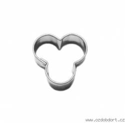 Vykrajovátko trojlístek 20x20 mm