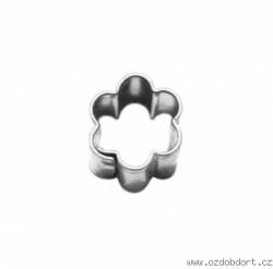 Vykrajovátko mini kytička 11x11 mm