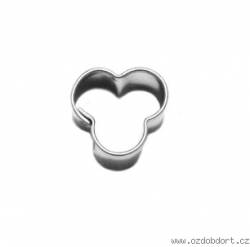 Vykrajovátko trojlístek 14x14 mm