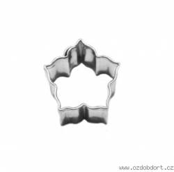 Vykrajovátko mini lilie 16x16 mm