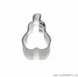 Vykrajovátko hruštička 11x15 mm