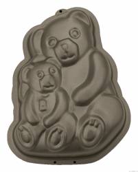Formy na pečení - Medvídci 2 ks