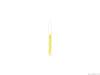 Dortové svíčky žluté 20ks