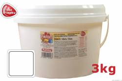 Potahovací hmota 3 Kg bílá