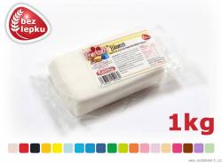Potahovací hmota 1 Kg - různé barvy