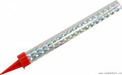 Dortová fontána stříbrná 12cm - 1ks - PREZENT