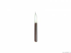 Dortové svíčky metalické bronzové 20ks