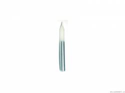 Dortové svíčky metalické stříbrné 20ks