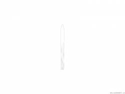 Dortové svíčky bílé 20ks