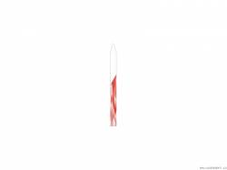 Dortové svíčky červené 20ks