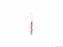 Dortové svíčky fialové 20ks