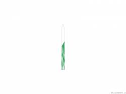 Dortové svíčky zelené 20ks