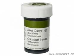 Gelová barva ZELENÝ MECH 28g