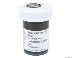 Gelová barva černá 0282 28g