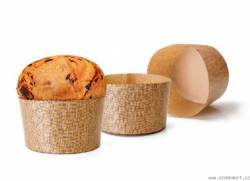 Papírové košíčky na Panettone 5ks na 500g