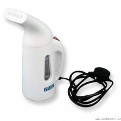 Parní stroj pro odstranění nežádoucího cukru, škrobu, nebo dodání lesku