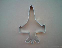 Vykrajovátko letadlo 7,5cm