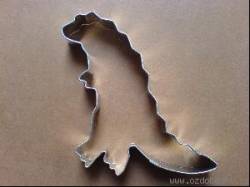 Vykrajovátko dinosaurus 9cm