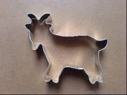 Vykrajovátko kozel 8cm