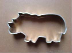 Vykrajovátko nosorožec 8,5cm