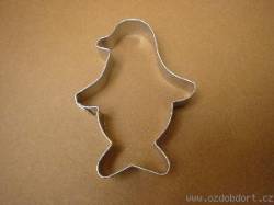 Vykrajovátko tučňák 8cm