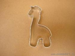 Vykrajovátko žirafa 8cm