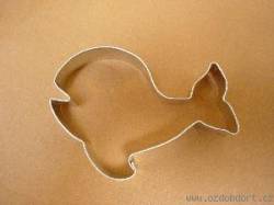 Vykrajovátko velryba 5,5cm