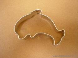 Vykrajovátko delfín 4,5cm